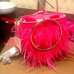 Purse in pink